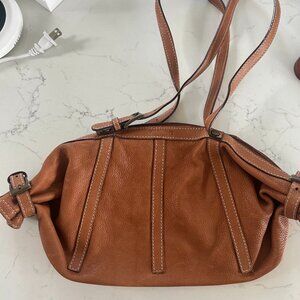 Italian Leather Shoulder Bag from Florence